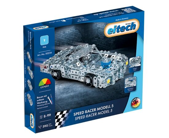 Конструктор Eitech Скоростной гонщик 5 (С234)