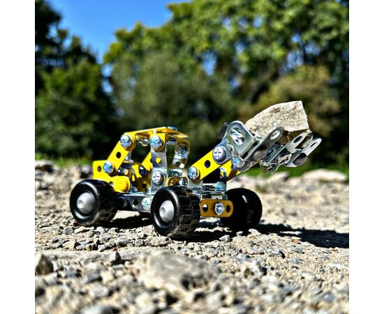 Конструктор Eitech Міні колісний навантажувач (С250), зображення 4