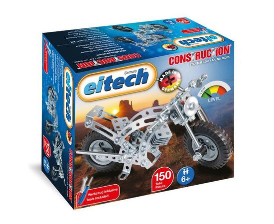 Конструктор Eitech Мотоцикл 2 (С265)