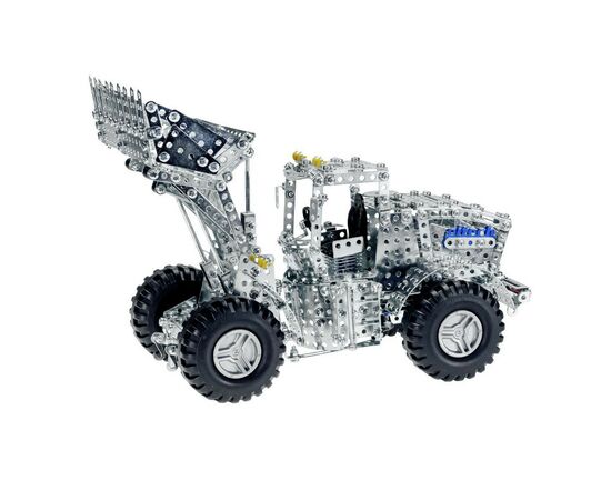 Конструктор Eitech Колесный погрузчик XL (С330), изображение 2 Конструктор Eitech Колесный погрузчик XL (С330), изображение 2