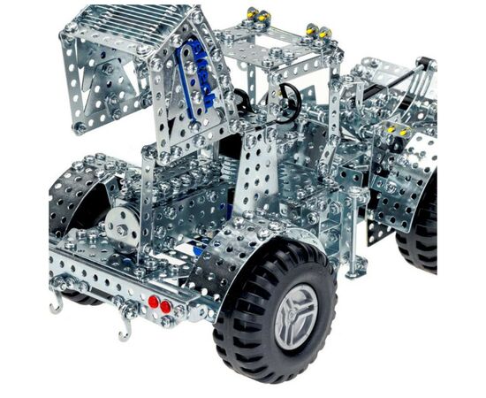 Конструктор Eitech Колесный погрузчик XL (С330), изображение 5 Конструктор Eitech Колесный погрузчик XL (С330), изображение 5