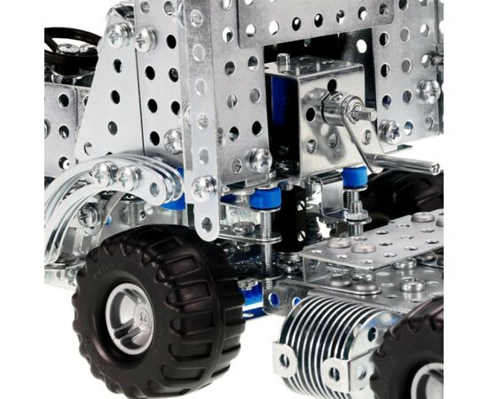 Конструктор Eitech Грузовик с низкорамной платформой (С331), изображение 3 Конструктор Eitech Грузовик с низкорамной платформой (С331), изображение 3