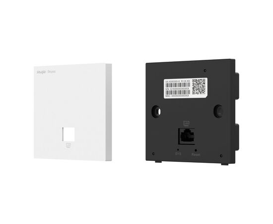 Точка доступа Wi-Fi Ruijie Networks RG-RAP1201, изображение 5 Точка доступа Wi-Fi Ruijie Networks RG-RAP1201, изображение 5