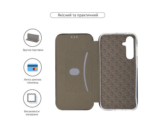 Чохол до мобільного телефона Armorstandart G-Case Samsung A35 5G (A356) Black (ARM74328), зображення 3