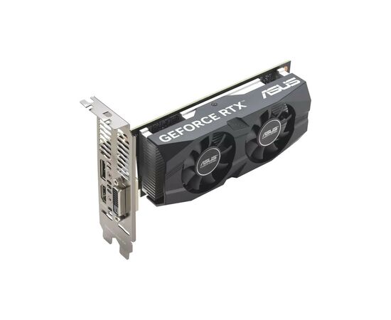 Видеокарта ASUS GeForce RTX3050 6Gb OC LP BRK (RTX3050-O6G-LP-BRK), изображение 4 Видеокарта ASUS GeForce RTX3050 6Gb OC LP BRK (RTX3050-O6G-LP-BRK), изображение 4