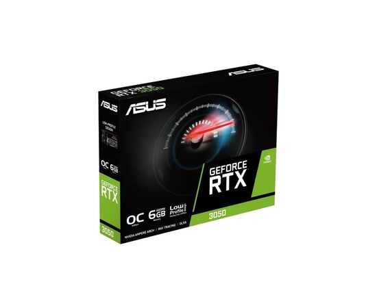 Видеокарта ASUS GeForce RTX3050 6Gb OC LP BRK (RTX3050-O6G-LP-BRK), изображение 6 Видеокарта ASUS GeForce RTX3050 6Gb OC LP BRK (RTX3050-O6G-LP-BRK), изображение 6
