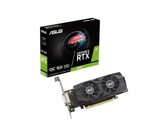 Видеокарта ASUS GeForce RTX3050 6Gb OC LP BRK (RTX3050-O6G-LP-BRK), изображение 8 Видеокарта ASUS GeForce RTX3050 6Gb OC LP BRK (RTX3050-O6G-LP-BRK), изображение 8