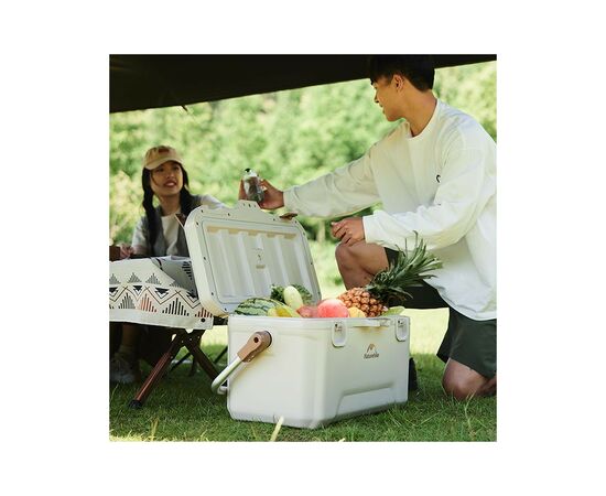 Термобокс Naturehike CNH22CJ10001 45 л бежевий (6975641884996), изображение 2
