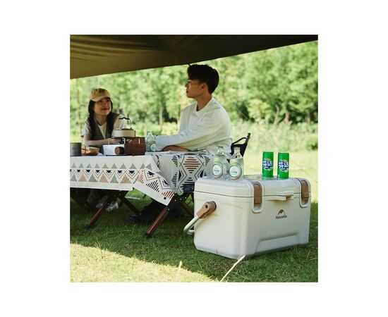 Термобокс Naturehike CNH22CJ10001 45 л бежевий (6975641884996), изображение 3