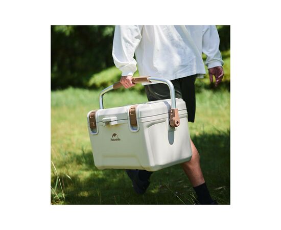Термобокс Naturehike CNH22CJ10001 45 л бежевий (6975641884996), изображение 4