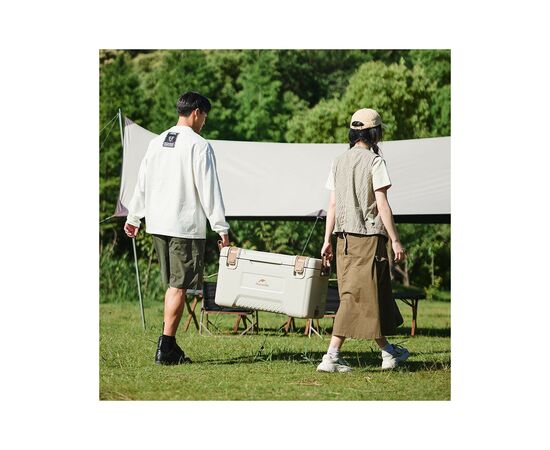 Термобокс Naturehike CNH22CJ10001 45 л бежевий (6975641884996), изображение 5