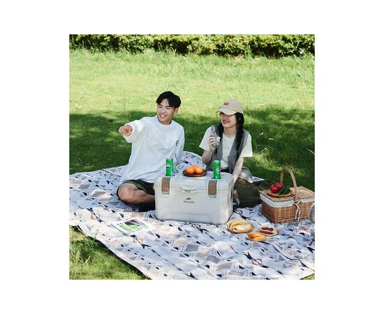 Термобокс Naturehike CNH22CJ10001 45 л бежевий (6975641884996), изображение 9