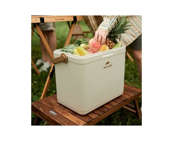 Термобокс Naturehike CNK2300BS011 13 л бежевий (6976023925672), изображение 2