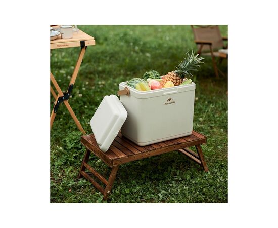 Термобокс Naturehike CNK2300BS011 33 л бежевий (6976023925641), изображение 3 Термобокс Naturehike CNK2300BS011 33 л бежевий (6976023925641), изображение 3