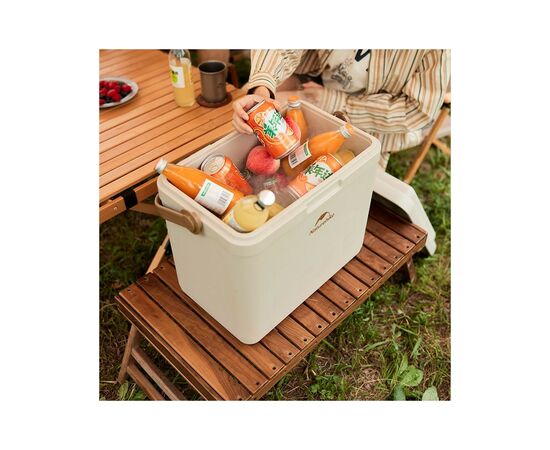 Термобокс Naturehike CNK2300BS011 33 л бежевий (6976023925641), изображение 4 Термобокс Naturehike CNK2300BS011 33 л бежевий (6976023925641), изображение 4