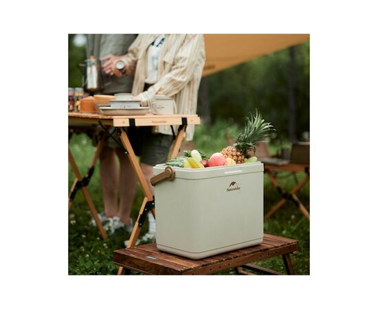Термобокс Naturehike CNK2300BS011 33 л бежевий (6976023925641), изображение 6 Термобокс Naturehike CNK2300BS011 33 л бежевий (6976023925641), изображение 6