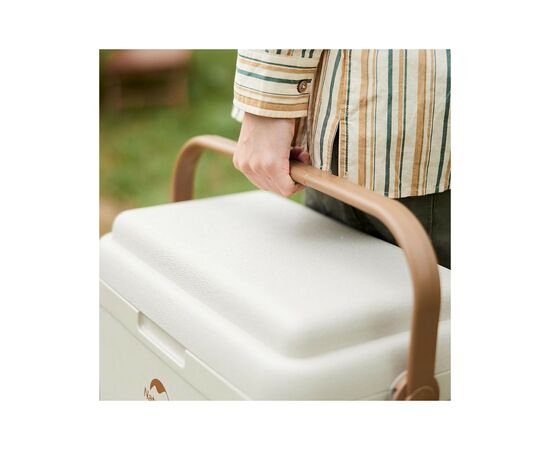 Термобокс Naturehike CNK2300BS011 33 л бежевий (6976023925641), изображение 7 Термобокс Naturehike CNK2300BS011 33 л бежевий (6976023925641), изображение 7