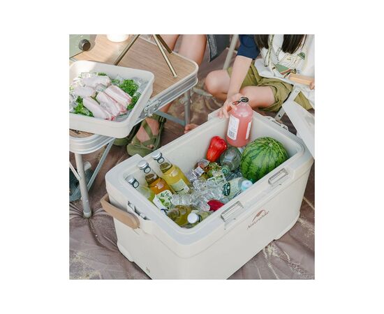 Термобокс Naturehike до 36 годин CNK2300BS012 30 л бежевий (6976023925627), изображение 2