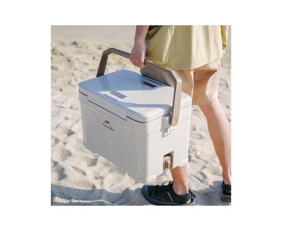 Термобокс Naturehike до 36 годин CNK2300BS012 30 л бежевий (6976023925627), изображение 7