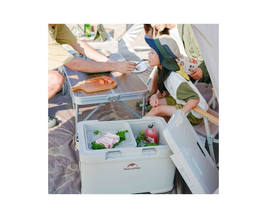 Термобокс Naturehike до 36 годин CNK2300BS012 30 л бежевий (6976023925627), изображение 8