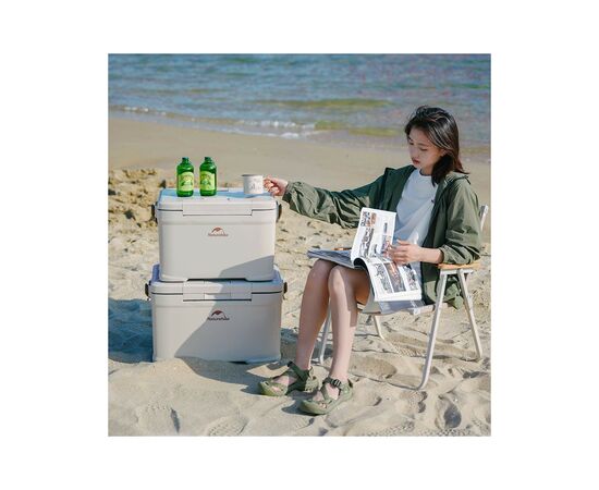 Термобокс Naturehike до 36 годин CNK2300BS012 30 л бежевий (6976023925627), изображение 9