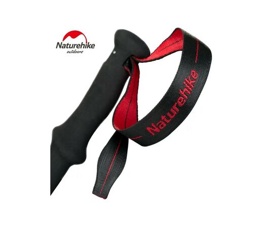 Треккинговые палки Naturehike ST06 NH17D006-D 3-секційна біла 1 шт (6927595748589), изображение 2 Треккинговые палки Naturehike ST06 NH17D006-D 3-секційна біла 1 шт (6927595748589), изображение 2