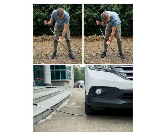 Треккинговые палки Naturehike ST06 NH17D006-D 3-секційна срібляста 1 шт (6927595748602), изображение 6 Треккинговые палки Naturehike ST06 NH17D006-D 3-секційна срібляста 1 шт (6927595748602), изображение 6