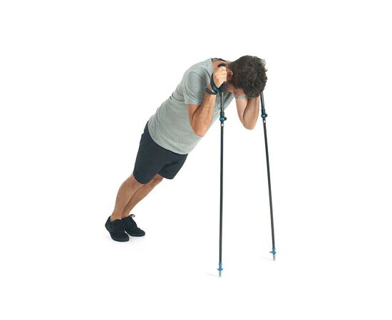 Треккинговые палки Naturehike ST07 NH18D010-Z 115-135 см блакитна 1 шт (6927595748510), изображение 3 Треккинговые палки Naturehike ST07 NH18D010-Z 115-135 см блакитна 1 шт (6927595748510), изображение 3