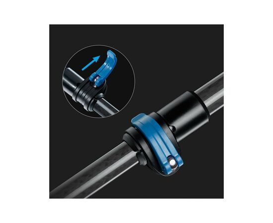 Треккинговые палки Naturehike ST07 NH18D010-Z 115-135 см блакитна 1 шт (6927595748510), изображение 4 Треккинговые палки Naturehike ST07 NH18D010-Z 115-135 см блакитна 1 шт (6927595748510), изображение 4