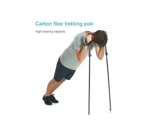 Треккинговые палки Naturehike ST07 NH18D010-Z 115-135 см бордова 1 шт (6927595748503), изображение 4 Треккинговые палки Naturehike ST07 NH18D010-Z 115-135 см бордова 1 шт (6927595748503), изображение 4