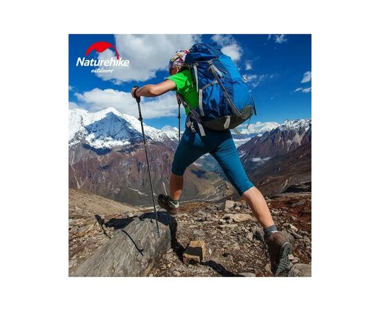 Треккинговые палки Naturehike ST07 NH18D010-Z 115-135 см бордова 1 шт (6927595748503), изображение 5 Треккинговые палки Naturehike ST07 NH18D010-Z 115-135 см бордова 1 шт (6927595748503), изображение 5