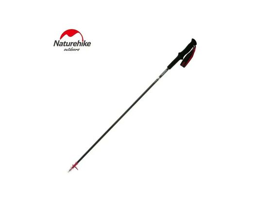 Трекінгові палиці Naturehike ST08 NH18D020-Z 110 см бордова 1 шт (6927595748527)