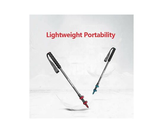 Треккинговые палки Naturehike ST10 NH19S010-T 110 см блакитна 1 шт (6927595735183), изображение 2 Треккинговые палки Naturehike ST10 NH19S010-T 110 см блакитна 1 шт (6927595735183), изображение 2