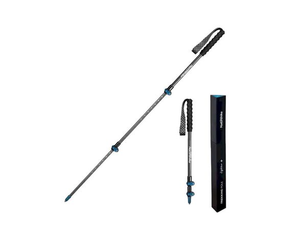 Трекінгові палиці Naturehike ST10 NH19S010-T 110 см блакитна 1 шт (6927595735183)