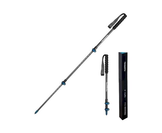 Трекінгові палиці Naturehike ST10 NH19S010-T 130 см блакитний 1 шт (6927595735220)