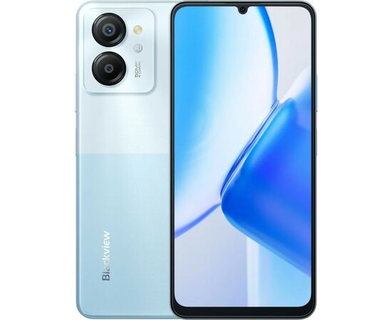 Мобильный телефон Blackview Color 8 8/128GB Blue (6931548317005)
