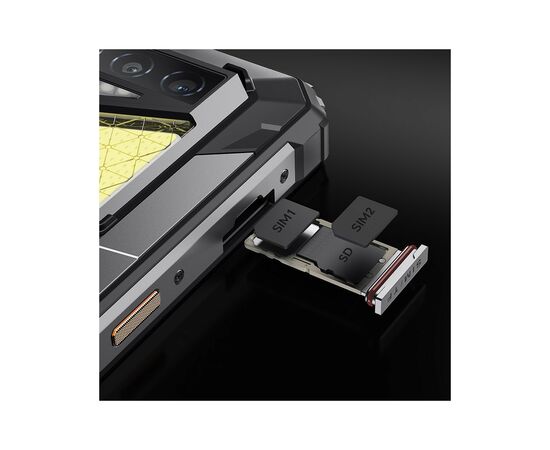 Мобільний телефон OUKITEL WP26 8/256GB Black (6931940724845), зображення 12