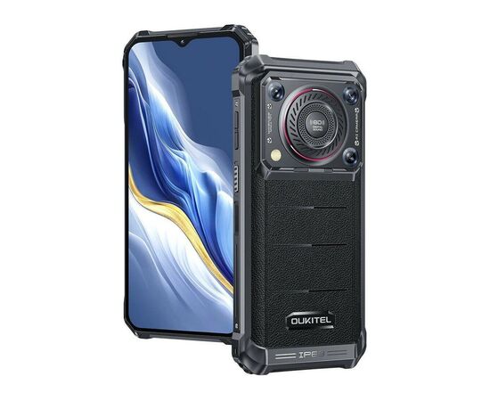Мобільний телефон OUKITEL WP36 8/128GB Black (6931940752176), зображення 6