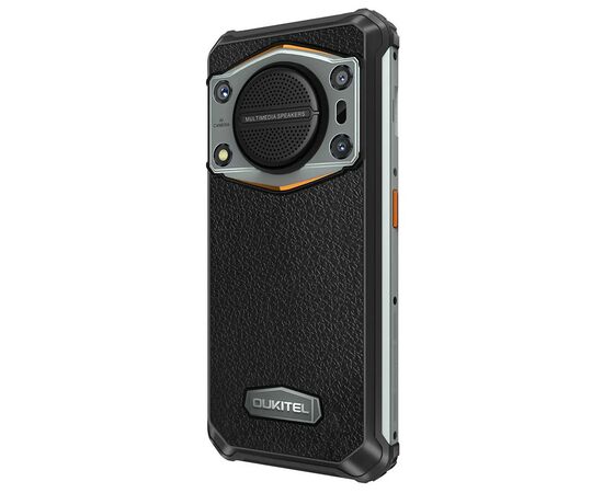 Мобільний телефон OUKITEL WP22 8/256GB Black (6931940721028), зображення 10