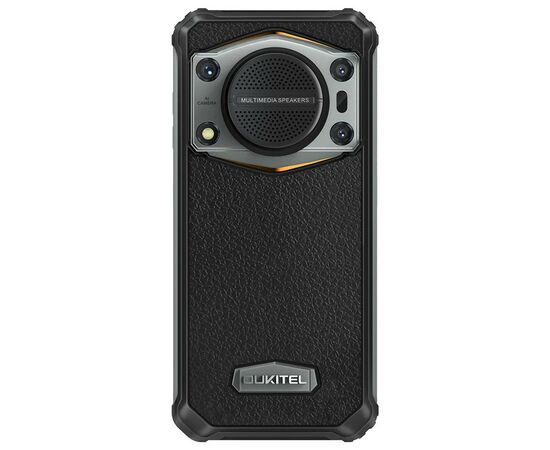 Мобільний телефон OUKITEL WP22 8/256GB Black (6931940721028), зображення 3