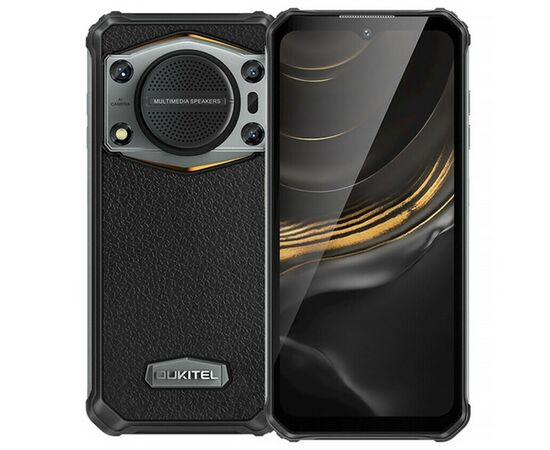 Мобильный телефон OUKITEL WP22 8/256GB Black (6931940721028)