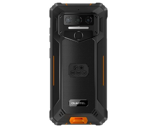 Мобільний телефон OUKITEL WP23 4/64GB Orange (6931940722032), зображення 3 Мобільний телефон OUKITEL WP23 4/64GB Orange (6931940722032), зображення 3