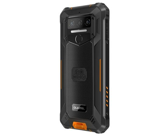Мобільний телефон OUKITEL WP23 4/64GB Orange (6931940722032), зображення 9 Мобільний телефон OUKITEL WP23 4/64GB Orange (6931940722032), зображення 9