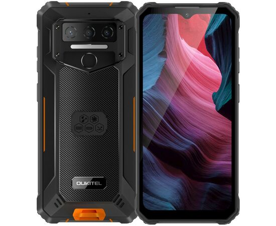 Мобильный телефон OUKITEL WP23 4/64GB Orange (6931940722032)