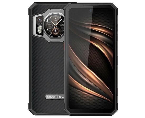 Мобильный телефон OUKITEL WP21 12/256GB Black (6931940716062)