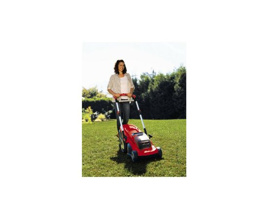 Газонокосилка Einhell RASARRO 36/38 PXC, 18В, 2х4Ah, 38см, 45л (3413180), изображение 2
