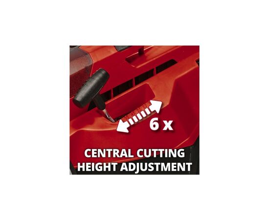 Газонокосилка Einhell RASARRO 36/38 PXC, 18В, 2х4Ah, 38см, 45л (3413180), изображение 5