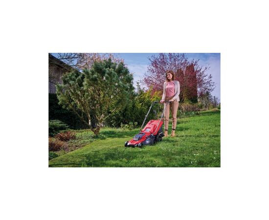 Газонокосилка Einhell GC-EM 1800/43. 1800Вт. 43см. 50л (3400090), изображение 2 Газонокосилка Einhell GC-EM 1800/43. 1800Вт. 43см. 50л (3400090), изображение 2