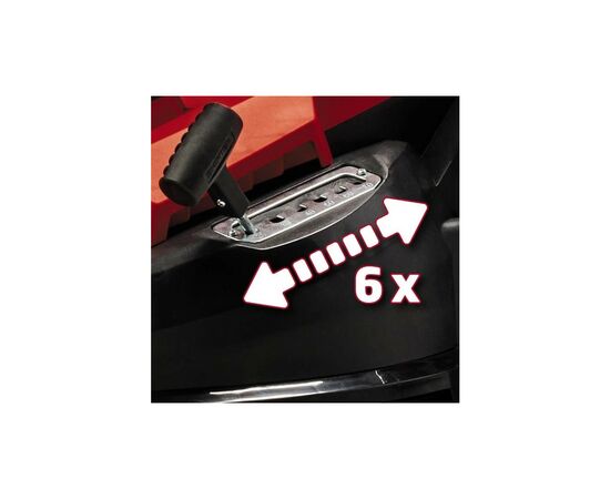 Газонокосилка Einhell GC-EM 1800/43. 1800Вт. 43см. 50л (3400090), изображение 7 Газонокосилка Einhell GC-EM 1800/43. 1800Вт. 43см. 50л (3400090), изображение 7