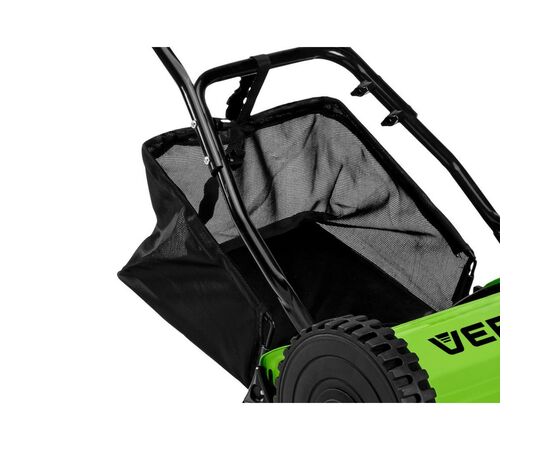 Газонокосарка Verto механічна, 30см. 16л, 12-45мм, 7кг (15G350), зображення 2 Газонокосарка Verto механічна, 30см. 16л, 12-45мм, 7кг (15G350), зображення 2